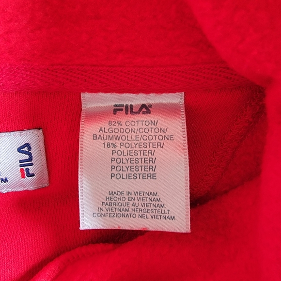 Fila Hoodie Sweater - Picture 8 of 8